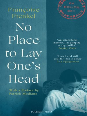 No Place to Lay One's Head - ebook
